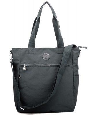 MARSEA Canvas Large Tote Bag NY2004 BLACK